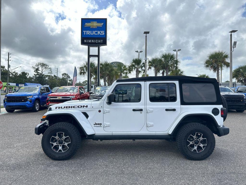 used 2019 Jeep Wrangler Unlimited car, priced at $30,164