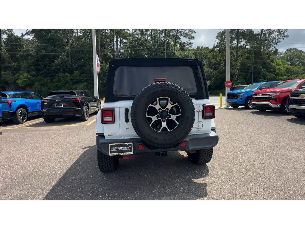 used 2019 Jeep Wrangler Unlimited car, priced at $30,164