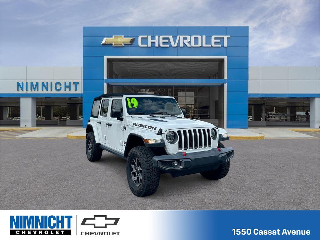 used 2019 Jeep Wrangler Unlimited car, priced at $30,164