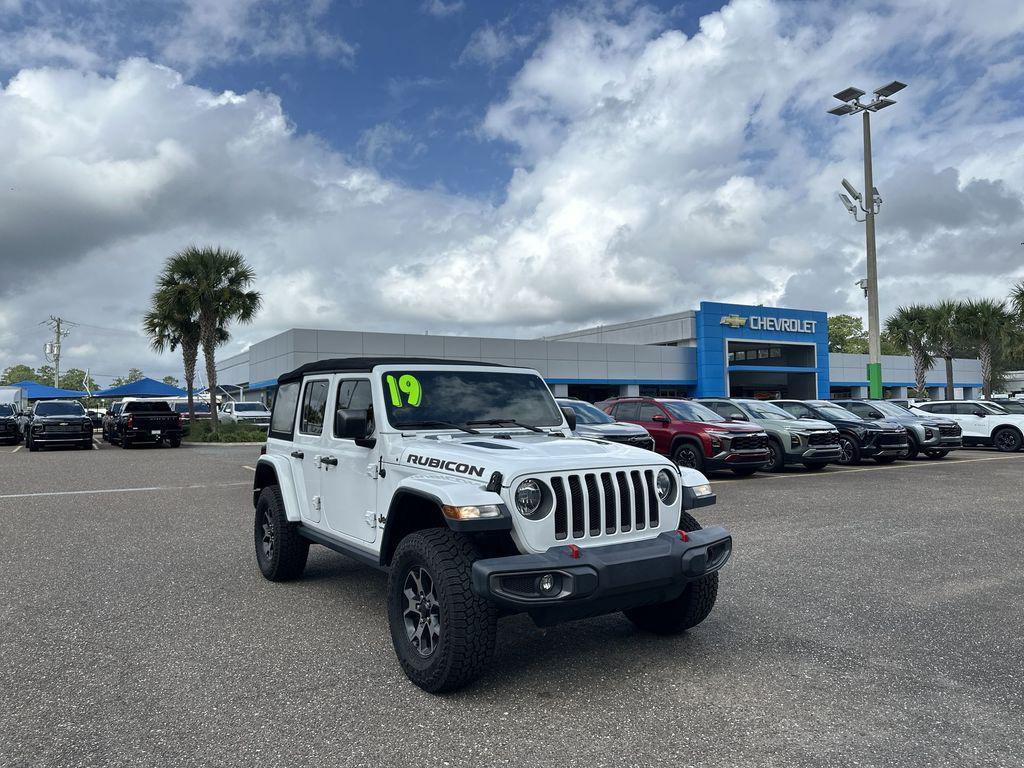 used 2019 Jeep Wrangler Unlimited car, priced at $30,164