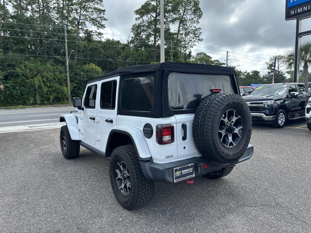 used 2019 Jeep Wrangler Unlimited car, priced at $30,164