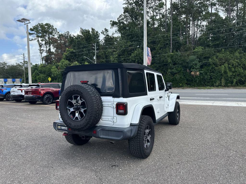 used 2019 Jeep Wrangler Unlimited car, priced at $30,164