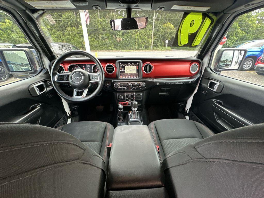 used 2019 Jeep Wrangler Unlimited car, priced at $30,164