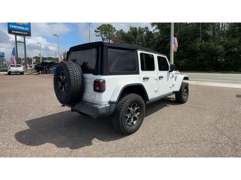 used 2019 Jeep Wrangler Unlimited car, priced at $30,164
