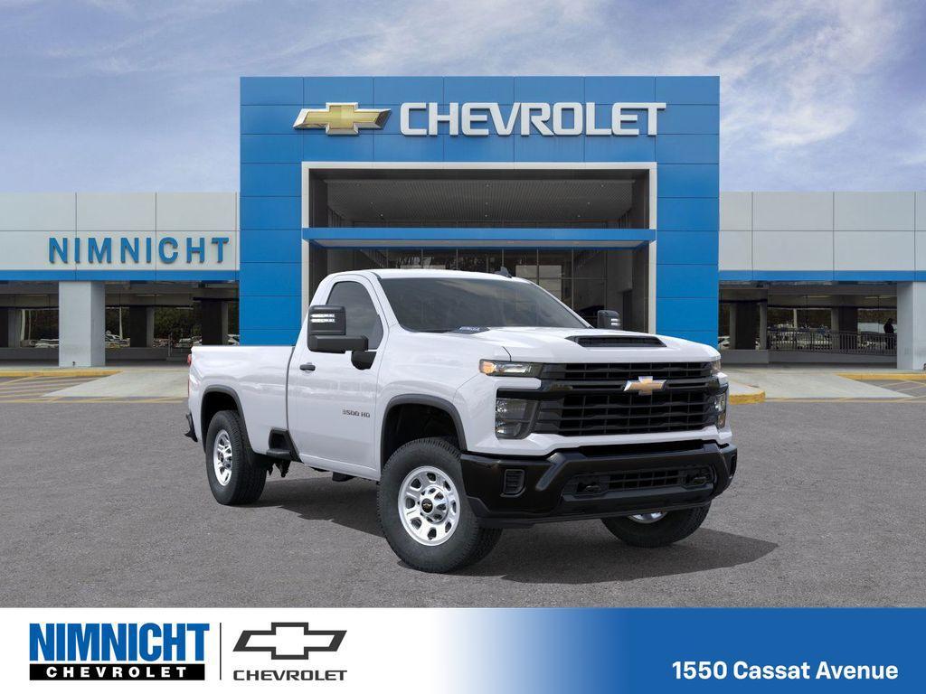 new 2025 Chevrolet Silverado 3500 car, priced at $45,963