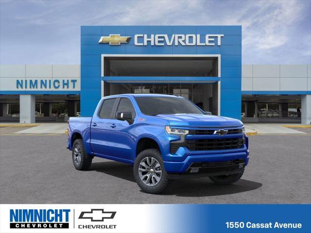 new 2025 Chevrolet Silverado 1500 car, priced at $57,841