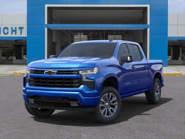 new 2025 Chevrolet Silverado 1500 car, priced at $57,841