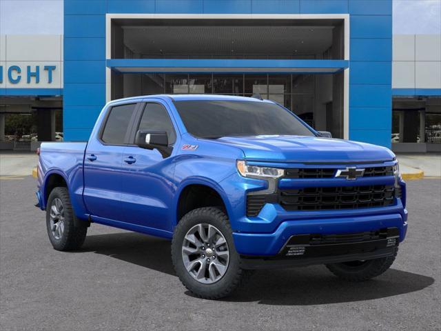 new 2025 Chevrolet Silverado 1500 car, priced at $57,841