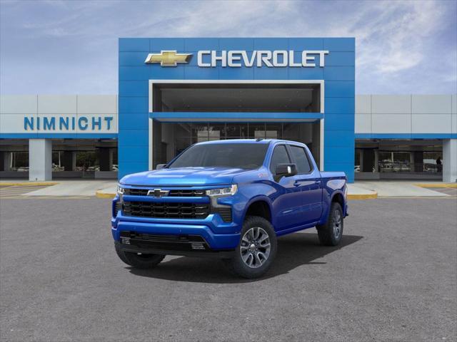 new 2025 Chevrolet Silverado 1500 car, priced at $57,841