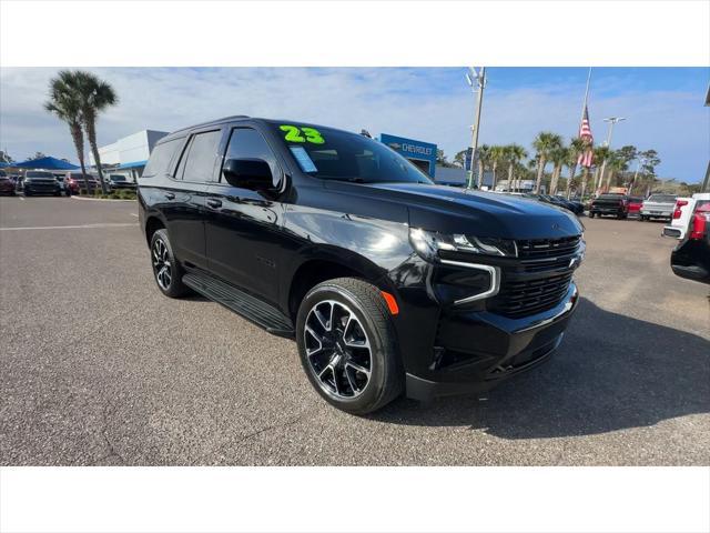 used 2023 Chevrolet Tahoe car, priced at $59,145