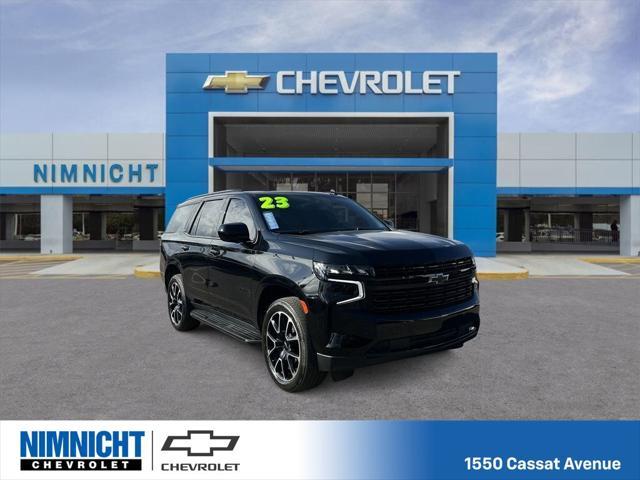 used 2023 Chevrolet Tahoe car, priced at $59,145