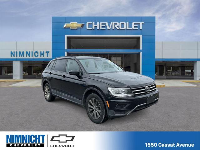 used 2018 Volkswagen Tiguan car, priced at $12,875