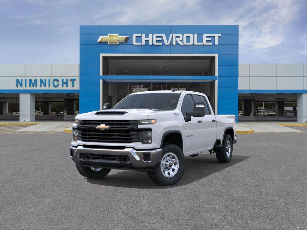 new 2025 Chevrolet Silverado 2500 car, priced at $56,375