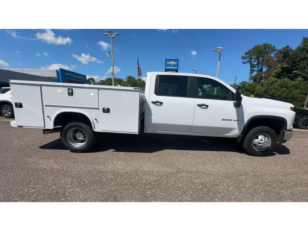 new 2025 Chevrolet Silverado 3500 car, priced at $79,460