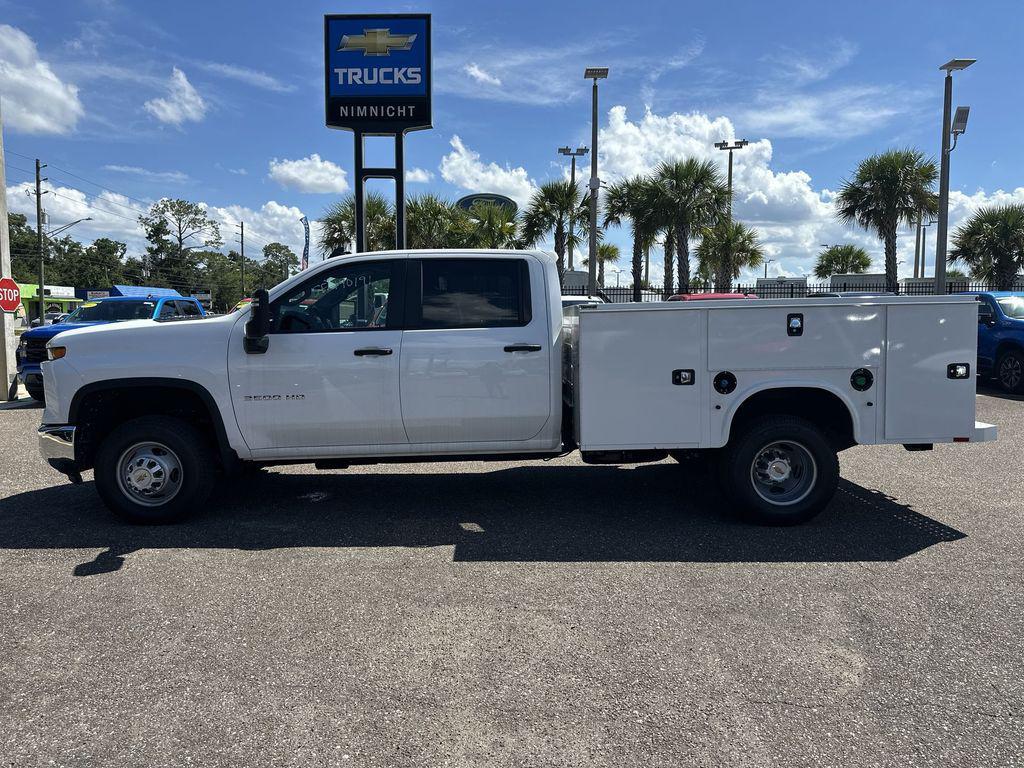 new 2025 Chevrolet Silverado 3500 car, priced at $79,460