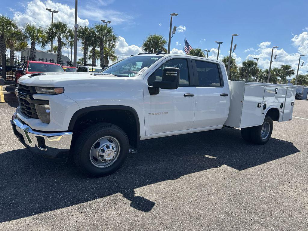 new 2025 Chevrolet Silverado 3500 car, priced at $79,460