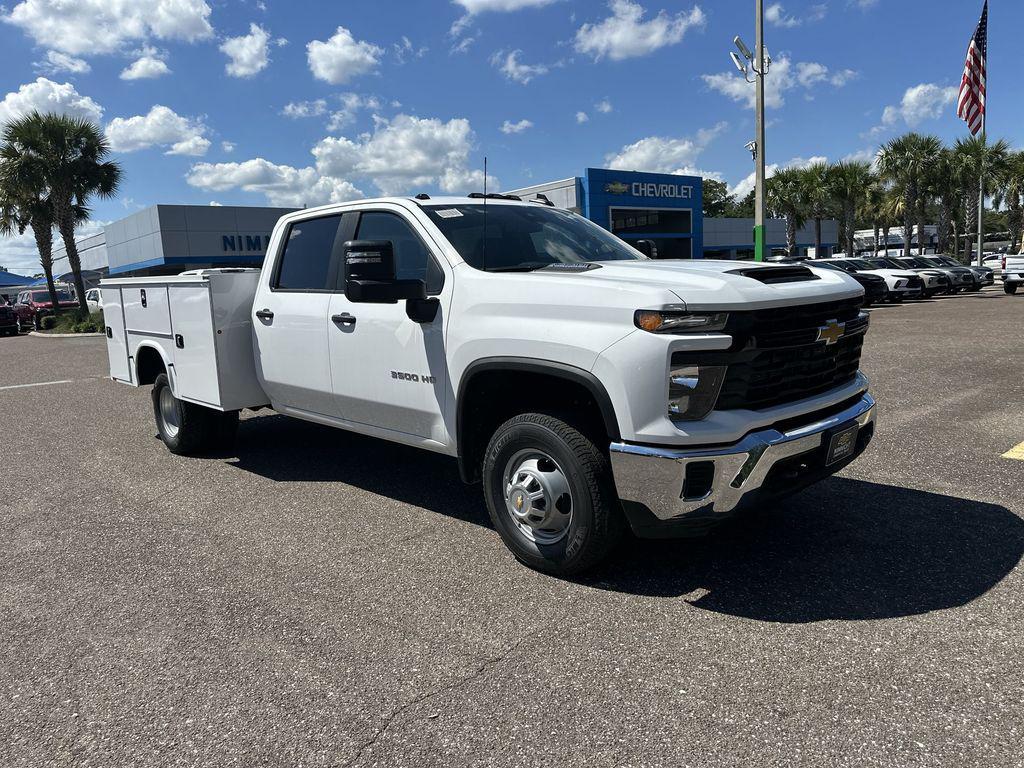 new 2025 Chevrolet Silverado 3500 car, priced at $79,460