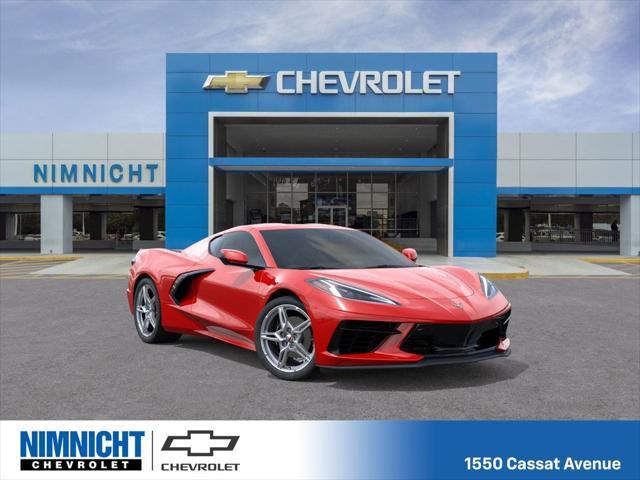 new 2025 Chevrolet Corvette car, priced at $76,304