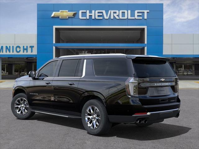 new 2025 Chevrolet Suburban car, priced at $81,095