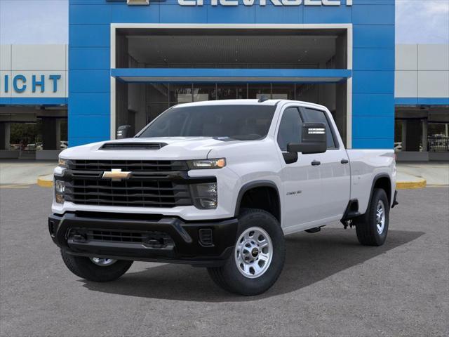 new 2025 Chevrolet Silverado 2500 car, priced at $52,805