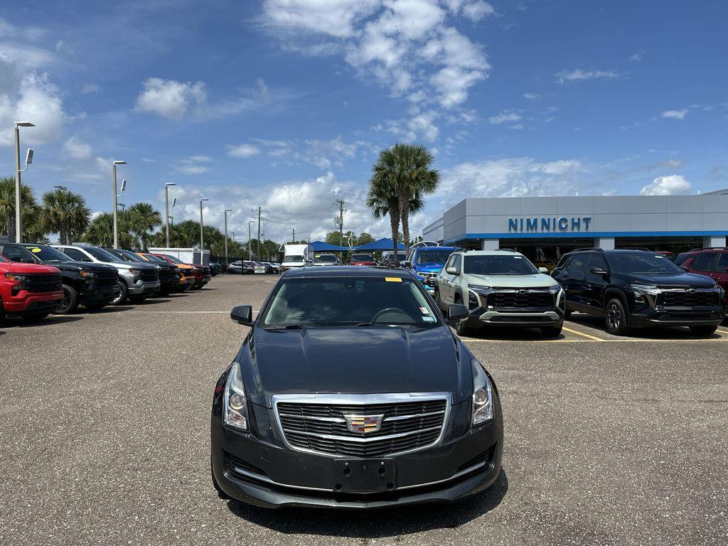 used 2015 Cadillac ATS car, priced at $11,874