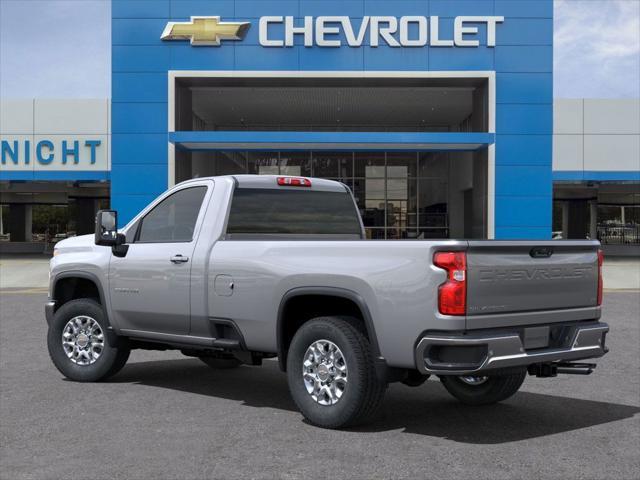 new 2025 Chevrolet Silverado 2500 car, priced at $57,850