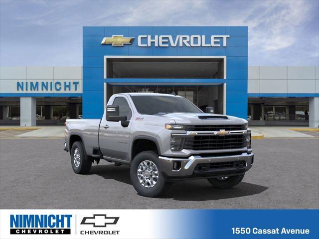 new 2025 Chevrolet Silverado 2500 car, priced at $57,850