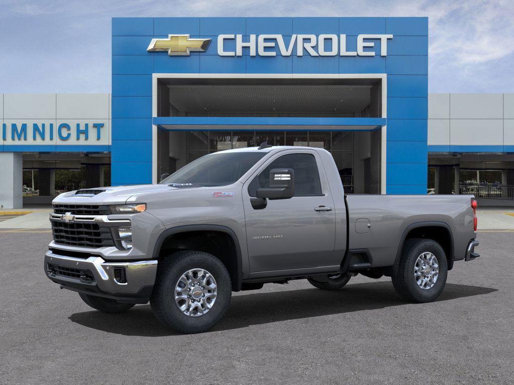 new 2025 Chevrolet Silverado 2500 car, priced at $54,379