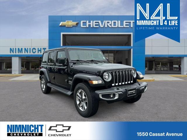 used 2022 Jeep Wrangler Unlimited car, priced at $37,990