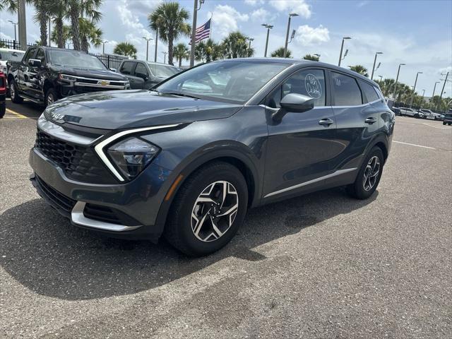 used 2023 Kia Sportage car, priced at $22,550