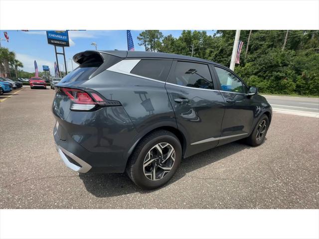 used 2023 Kia Sportage car, priced at $22,550