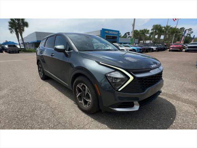 used 2023 Kia Sportage car, priced at $22,550
