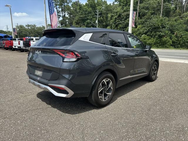 used 2023 Kia Sportage car, priced at $22,550