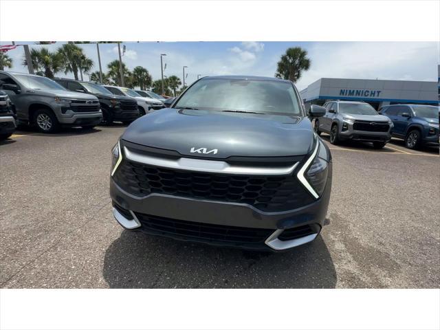 used 2023 Kia Sportage car, priced at $22,550