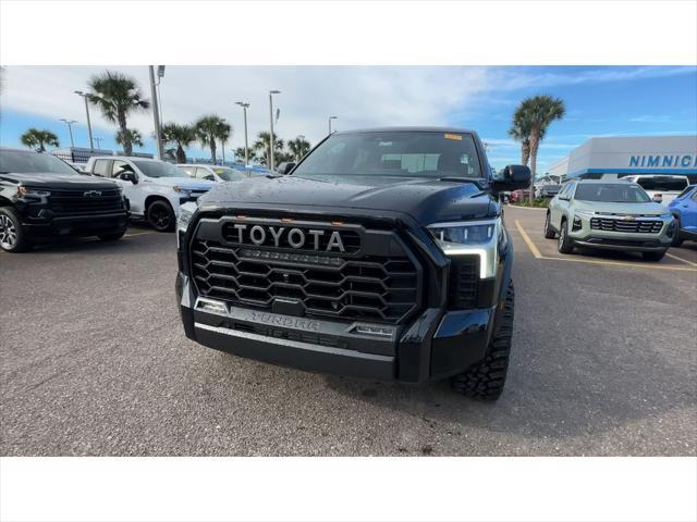 used 2024 Toyota Tundra Hybrid car, priced at $69,495