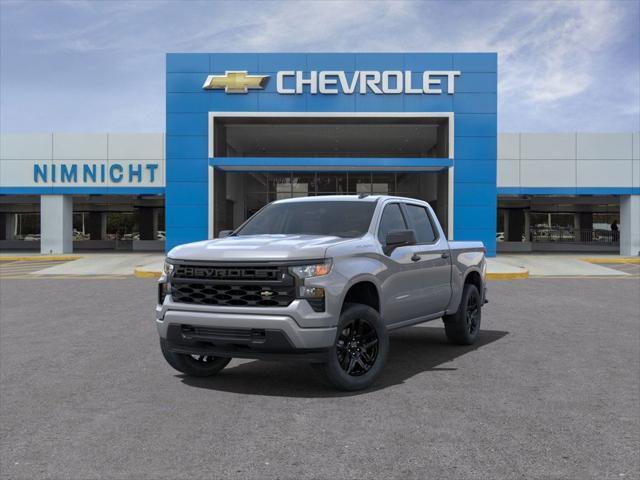 new 2025 Chevrolet Silverado 1500 car, priced at $43,350