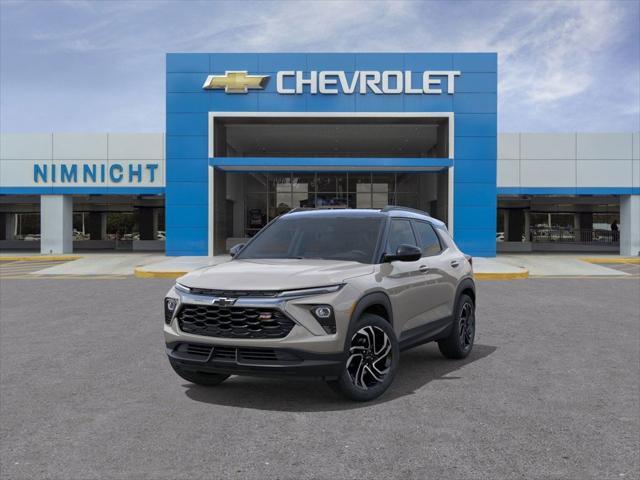 new 2026 Chevrolet TrailBlazer car, priced at $31,775