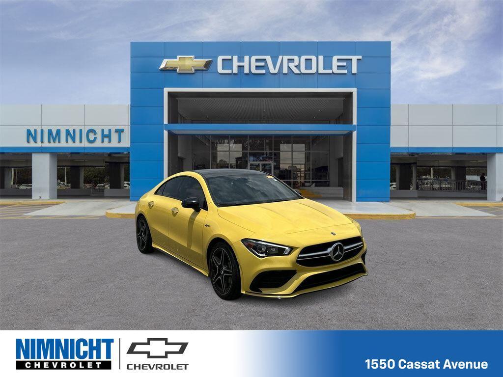 used 2022 Mercedes-Benz AMG CLA 35 car, priced at $31,455