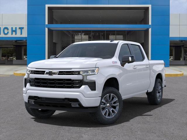 new 2025 Chevrolet Silverado 1500 car, priced at $58,369