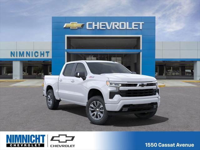 new 2025 Chevrolet Silverado 1500 car, priced at $58,369