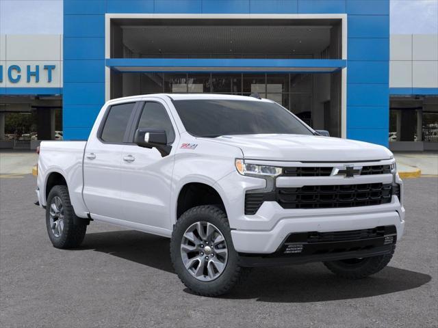 new 2025 Chevrolet Silverado 1500 car, priced at $58,369