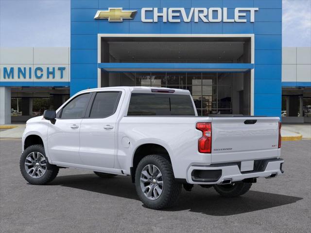 new 2025 Chevrolet Silverado 1500 car, priced at $58,369