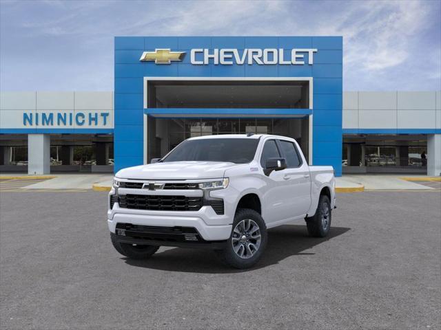 new 2025 Chevrolet Silverado 1500 car, priced at $58,369