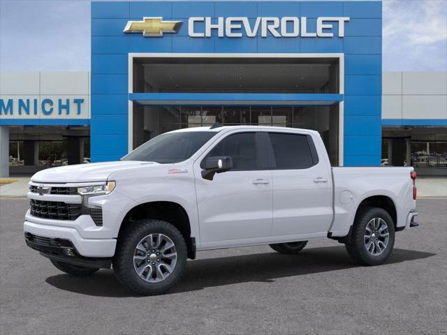 new 2025 Chevrolet Silverado 1500 car, priced at $58,369