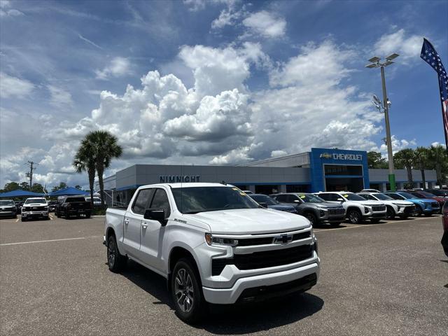 used 2024 Chevrolet Silverado 1500 car, priced at $48,590
