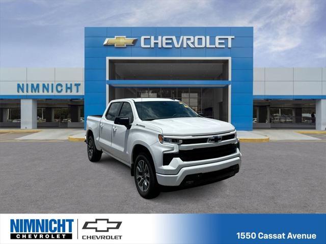 used 2024 Chevrolet Silverado 1500 car, priced at $48,590