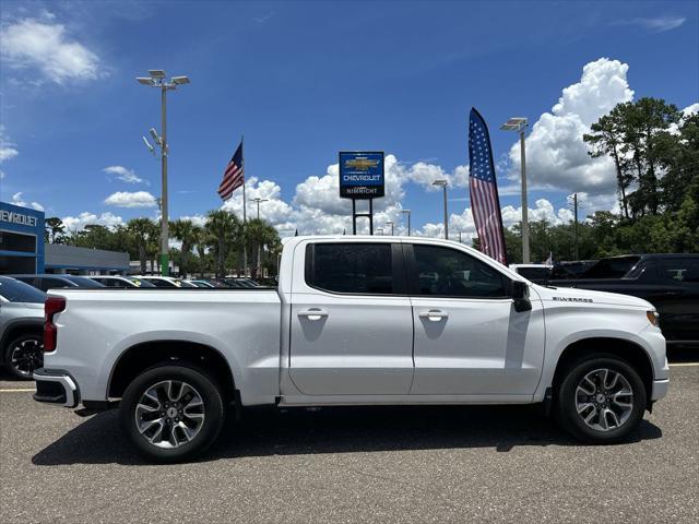 used 2024 Chevrolet Silverado 1500 car, priced at $48,590