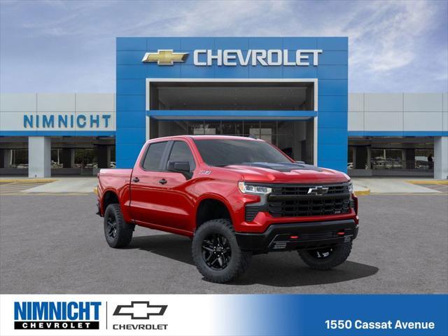 new 2025 Chevrolet Silverado 1500 car, priced at $60,128