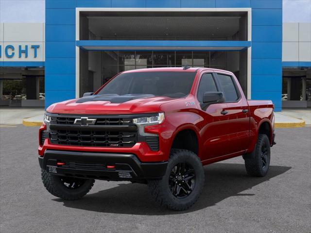 new 2025 Chevrolet Silverado 1500 car, priced at $60,128