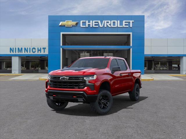 new 2025 Chevrolet Silverado 1500 car, priced at $60,128